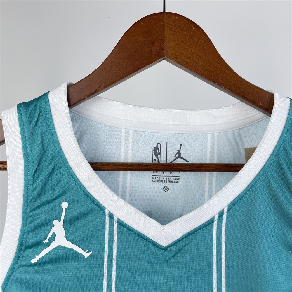 NBA Charlotte Hornets BALL#2 2022/23 Icon Edition Swingman Jersey S-XXL