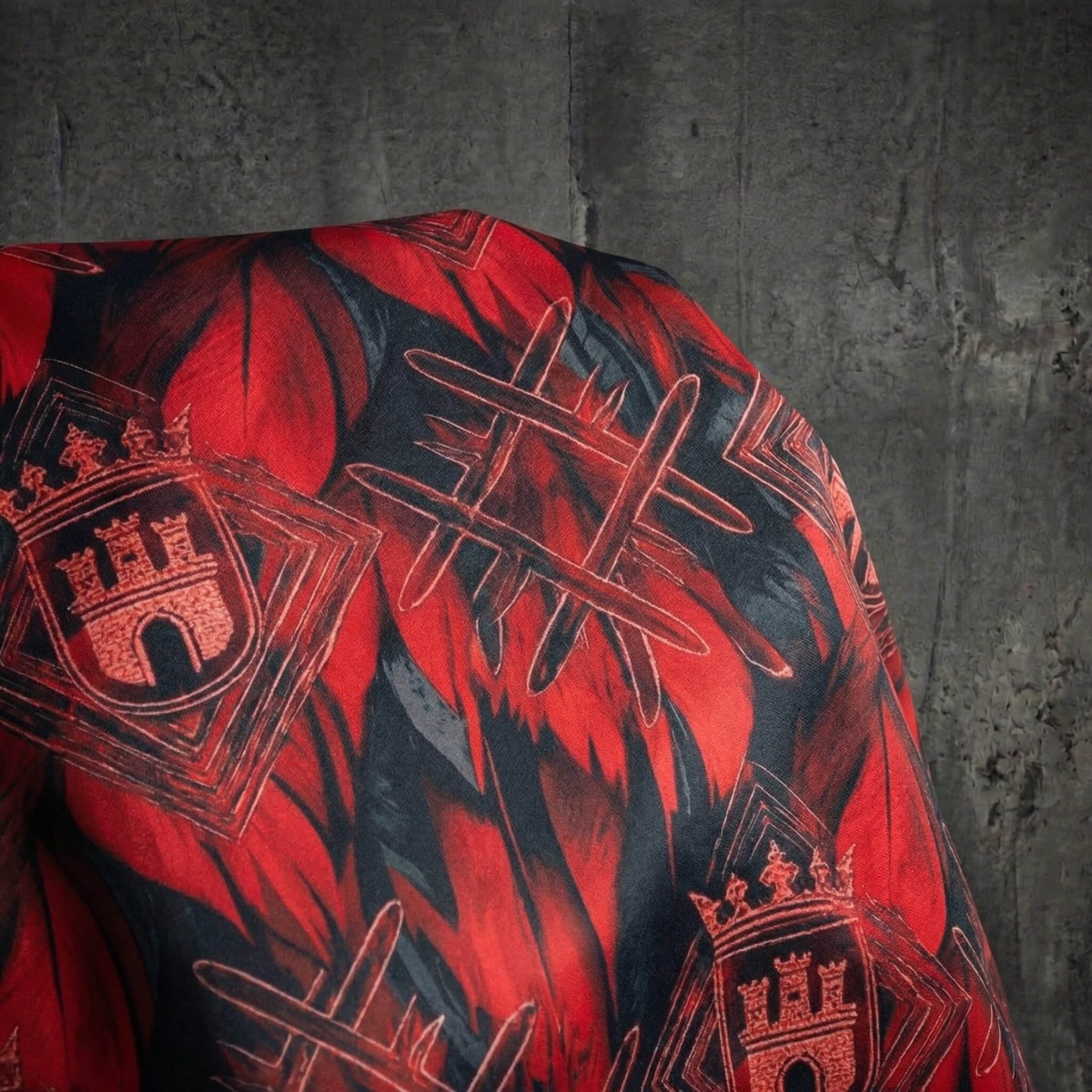 2025/26 Frankfurt Special Edition Red Jersey Fan Version