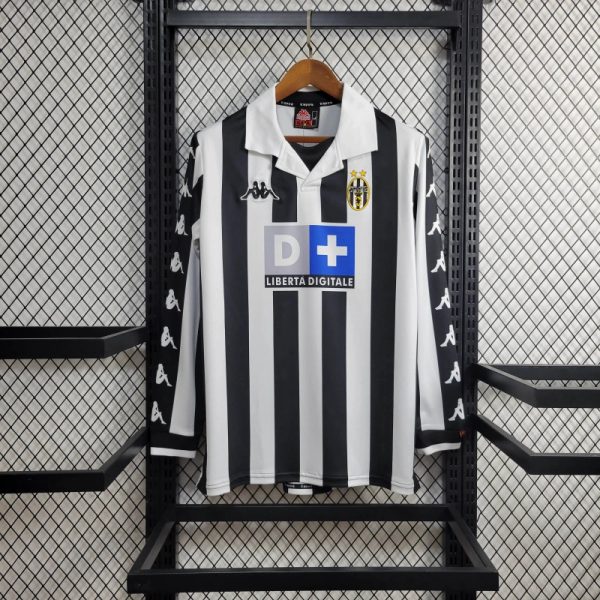 Retro Juventus 99/00 Home Long Sleeves jersey Fan Version