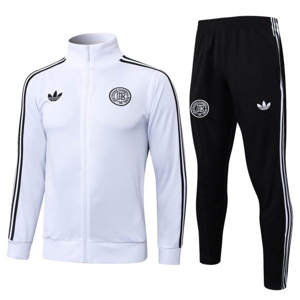 2025/26 Germany white Jacket Training Suit Set Football Team Shirt Sports Fashion