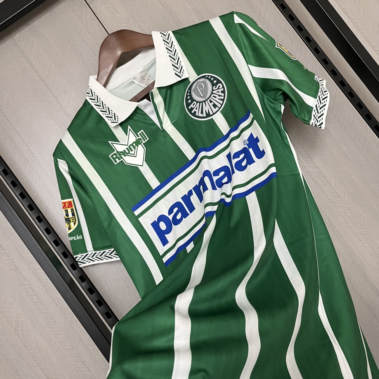 Retro 1994/95 Palmeiras home jersey Fan Version