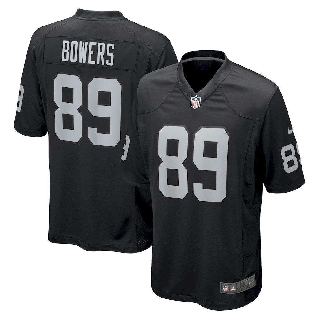 NFL Las vegas Raiders Jeysey BOWERS #89