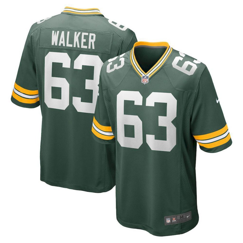 NFL Green Bay Packers Jeysey WALKER #63