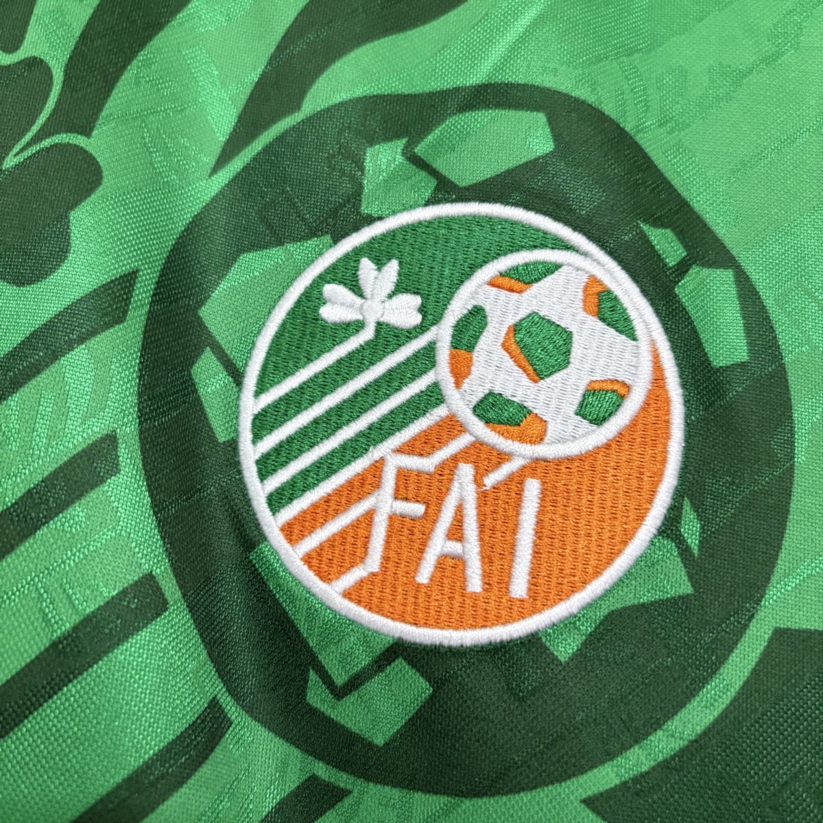 Retro Ireland 1994 Home Jersey Fan Version