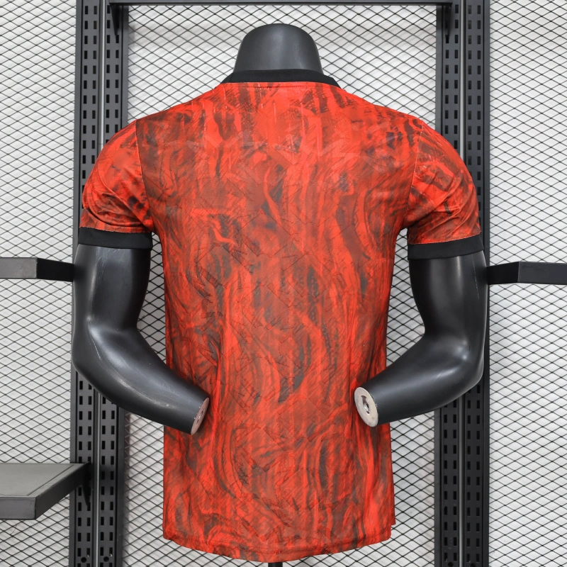 2025/26 Manchester United Special Edition Red jersey Player Version