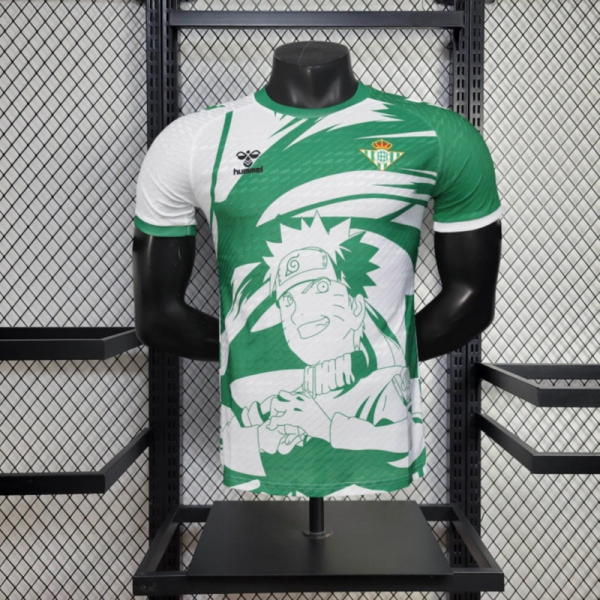 25/26 Real Betis Naruto Special Edition jersey Player Version