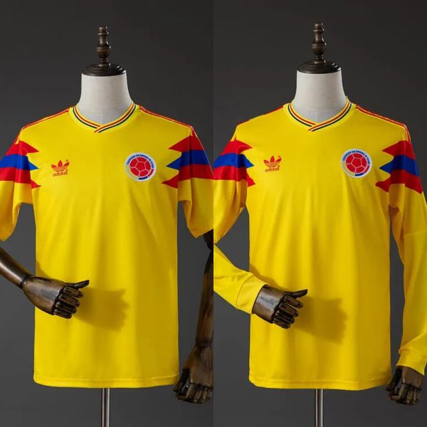 Retro Colombia 1990 Home jersey Fan Version