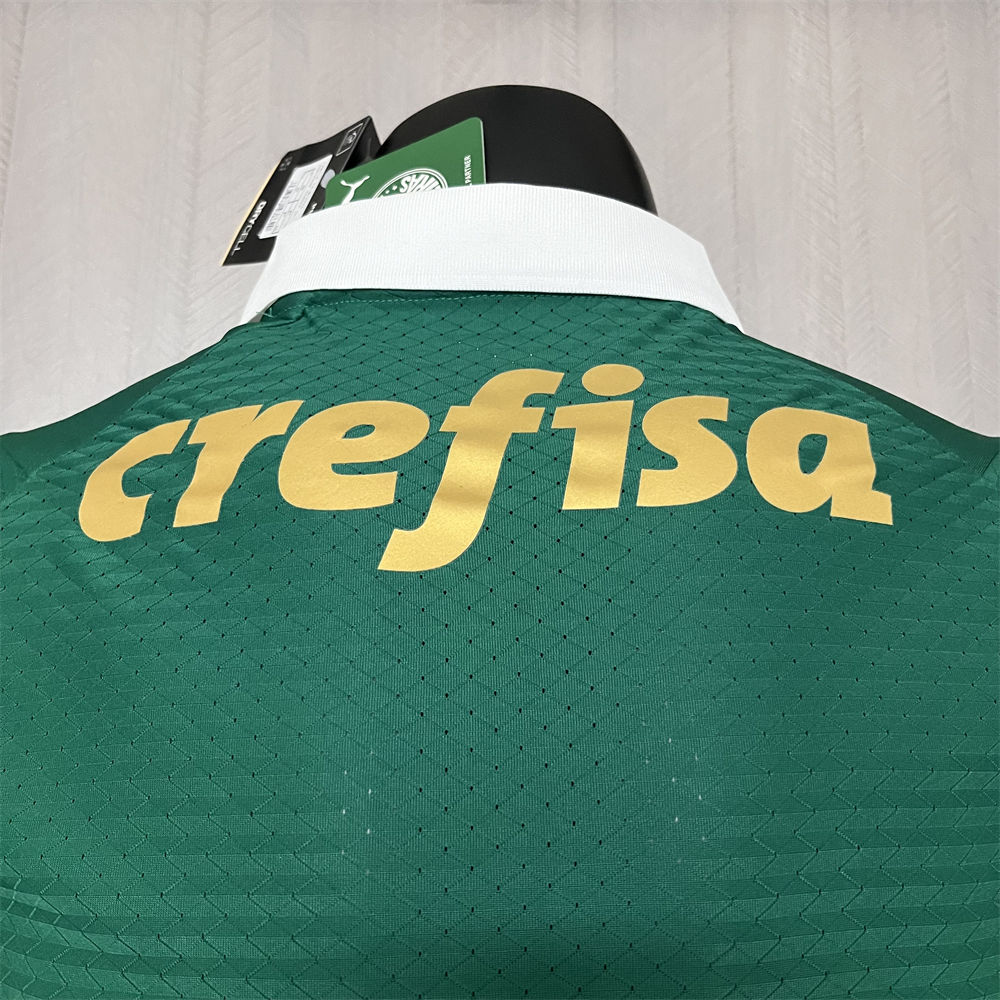 2024/25 Palmeiras Home Jersey Player Version