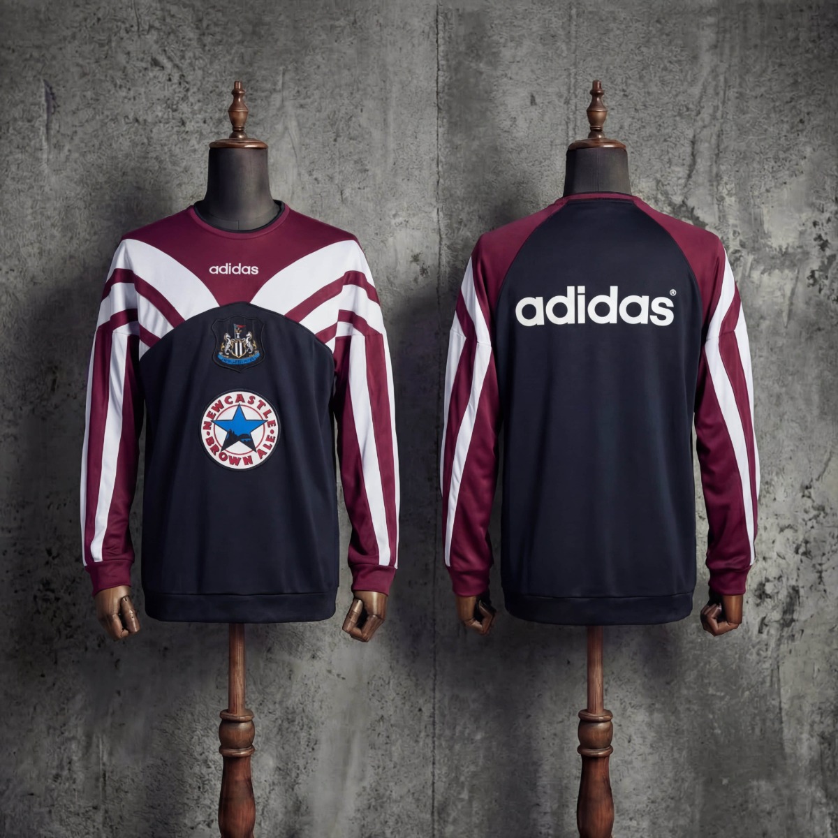 Retro Newcastle United 1995/96 Traing jersey Fan Version