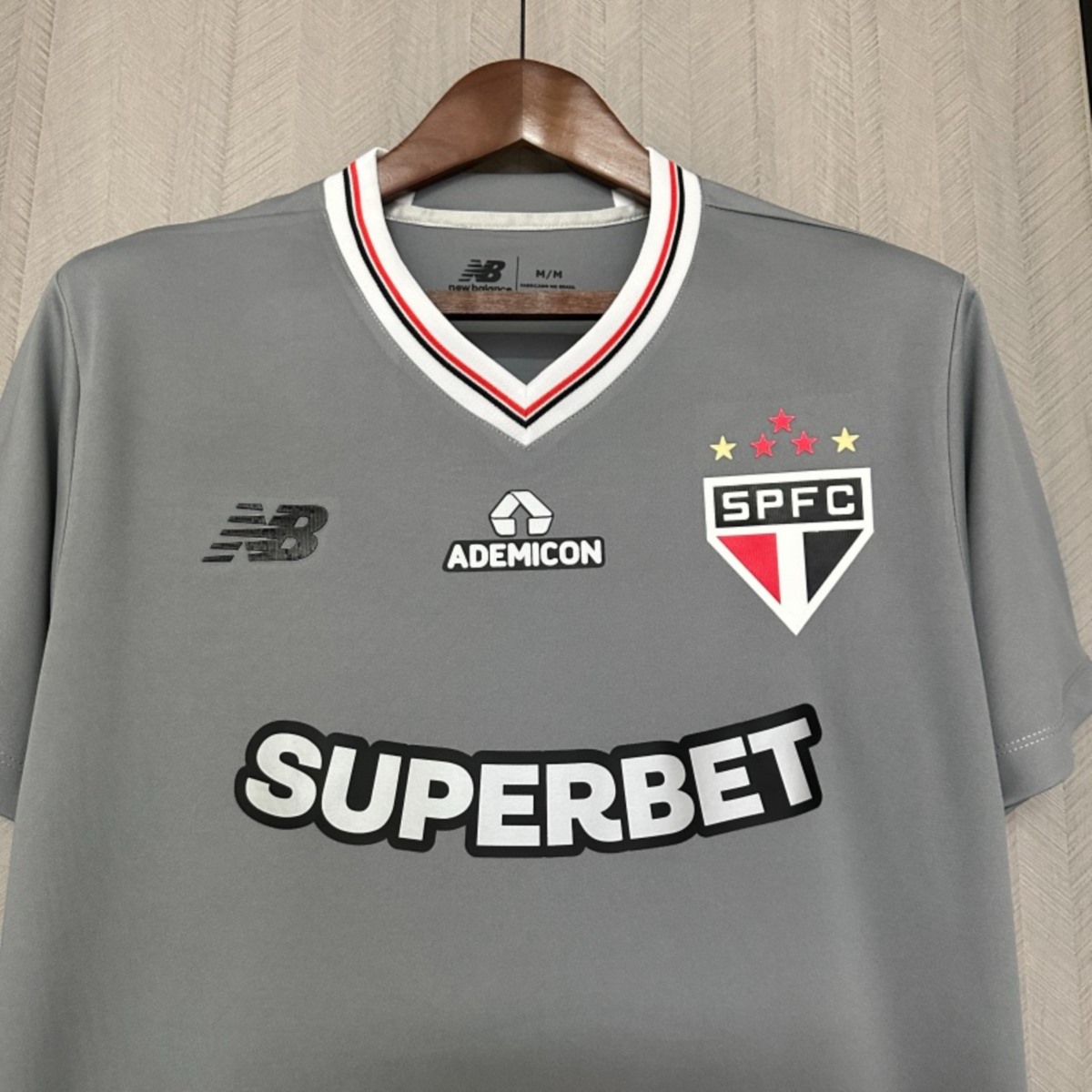 2025/26 Sao Paulo Special Edition Grey jersey Fan version