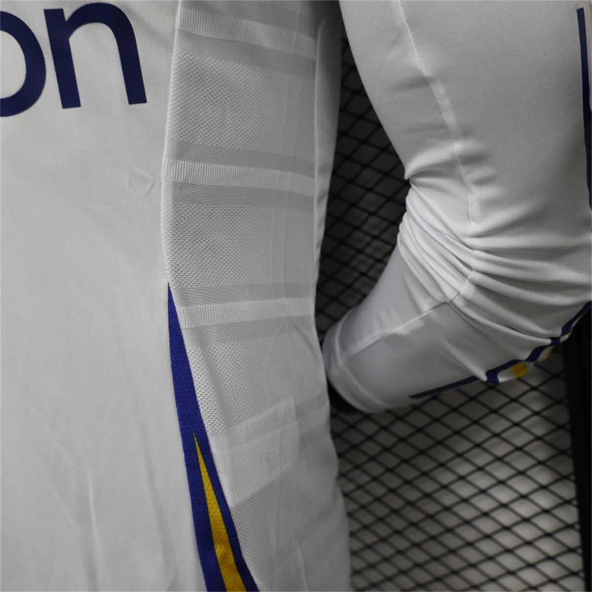 24/25 Boca Juniors away Jersey Long Sleeve Player Version
