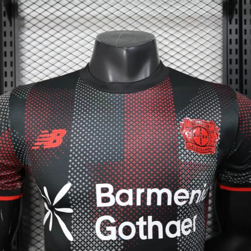 2025/26 Bayer 04 Leverkusen Home jersey Player Version