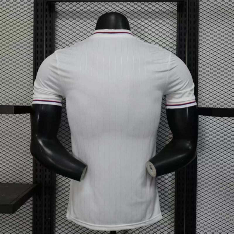 2025/26 Olympique Lyonnais Anniversary Edition White jersey Player Version
