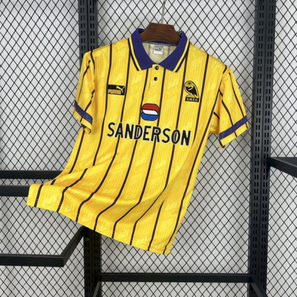 Retro Sheffield Wednesday F.C. 1995 Away jersey Fan Version