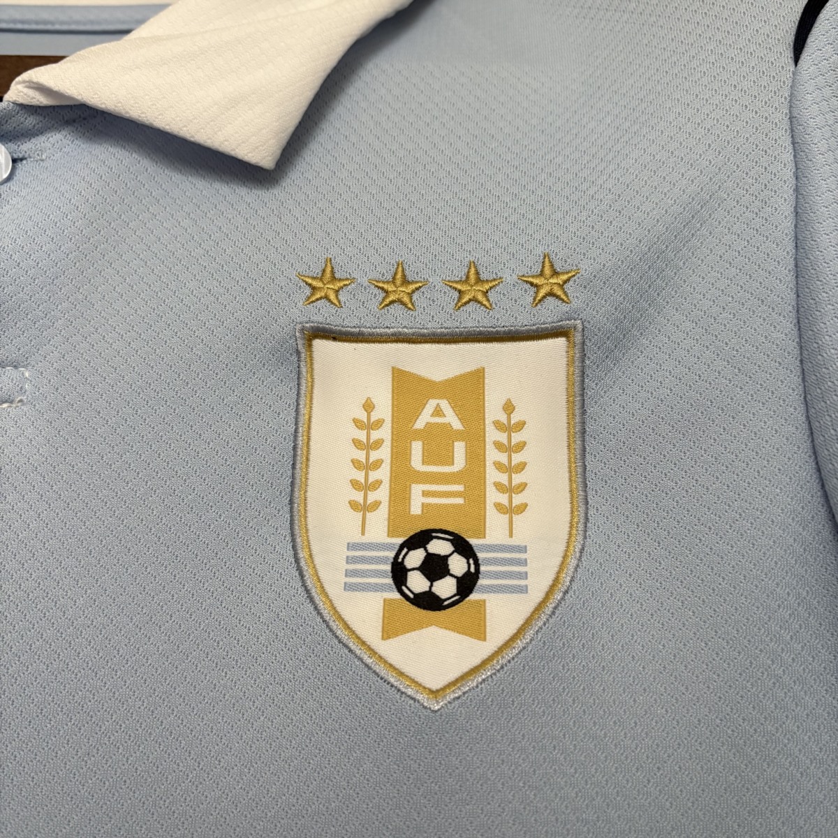 Uruguay 2026 World Cup Home jersey Fan version
