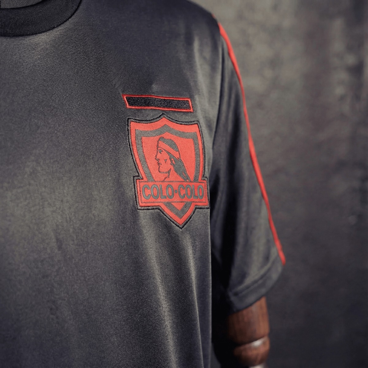 2026/27 Colo Colo Training Black Jersey Fan Version