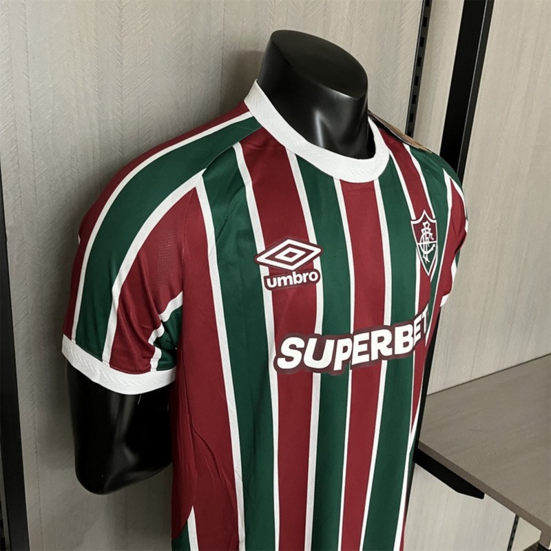 25/26 Fluminense Home Jersey Player Version