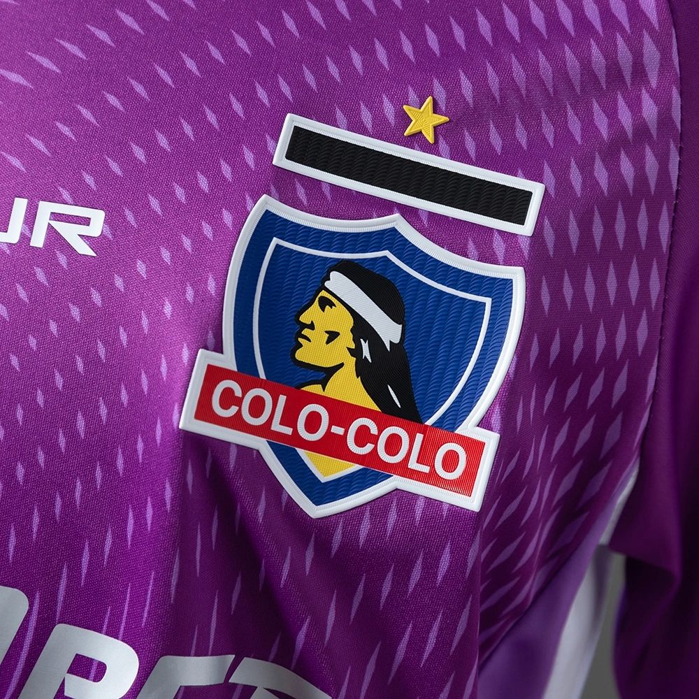 2025/26 Colo Colo Goalkeeper Purple Jersey Fan Version