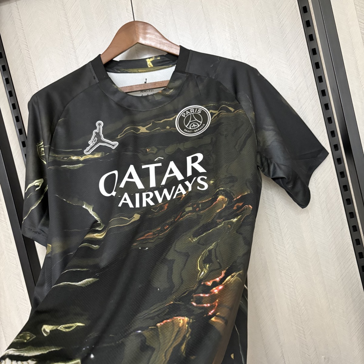 2025/26 PSG Fourth Away jersey Fan version