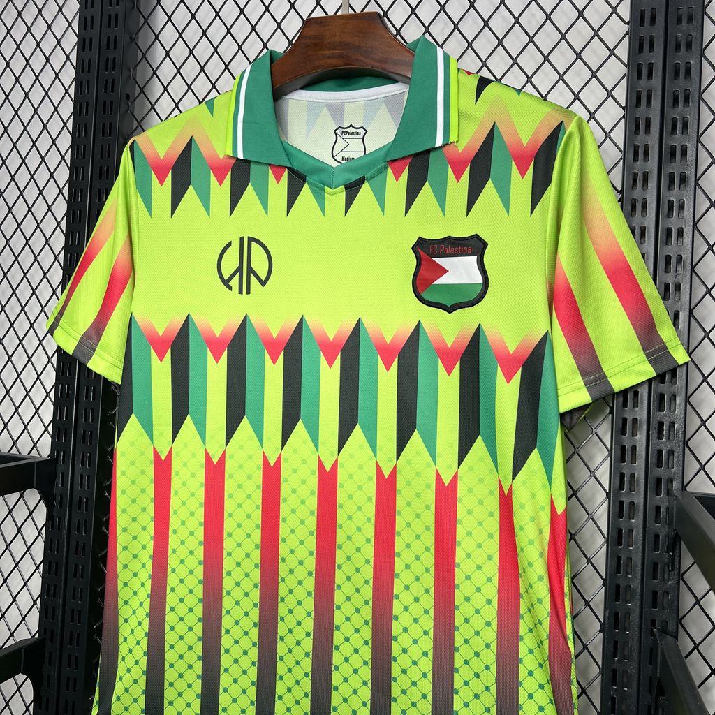 2024/25 CD Palestino Hypepeace Joint Edition Jersey Fan Version