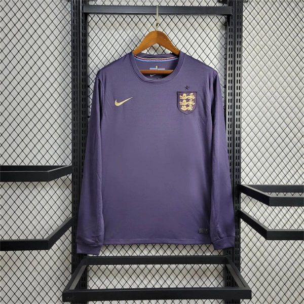24/25 England Away Long Sleeve jersey Fan Version