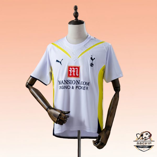 Retro Tottenham 2009/10 home jersey Fan Version