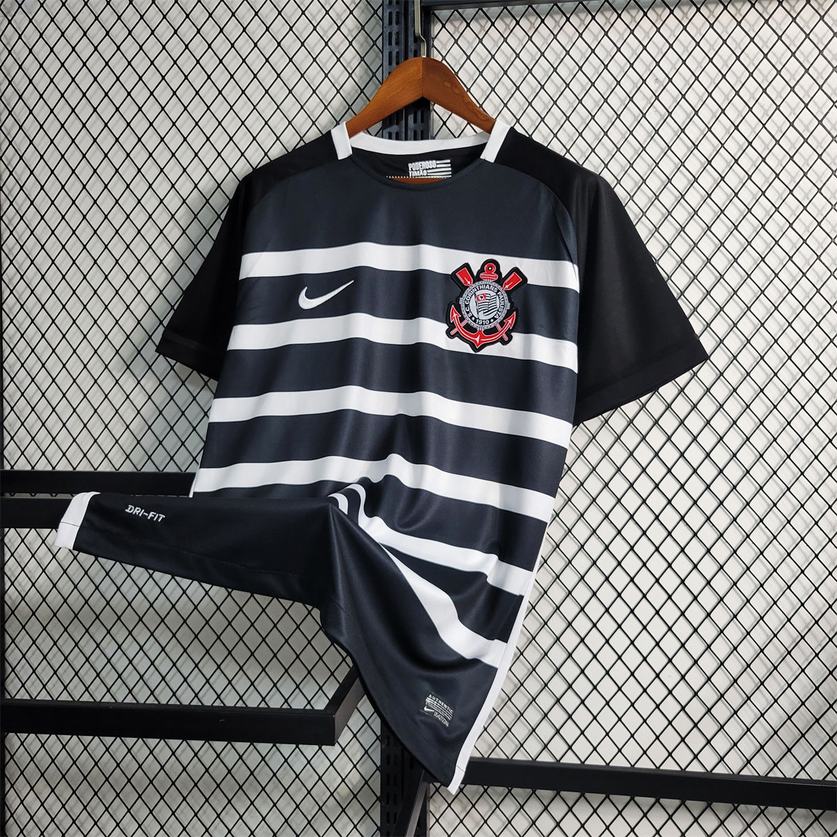 Retro 2015/16 Corinthians away jersey Fan Version