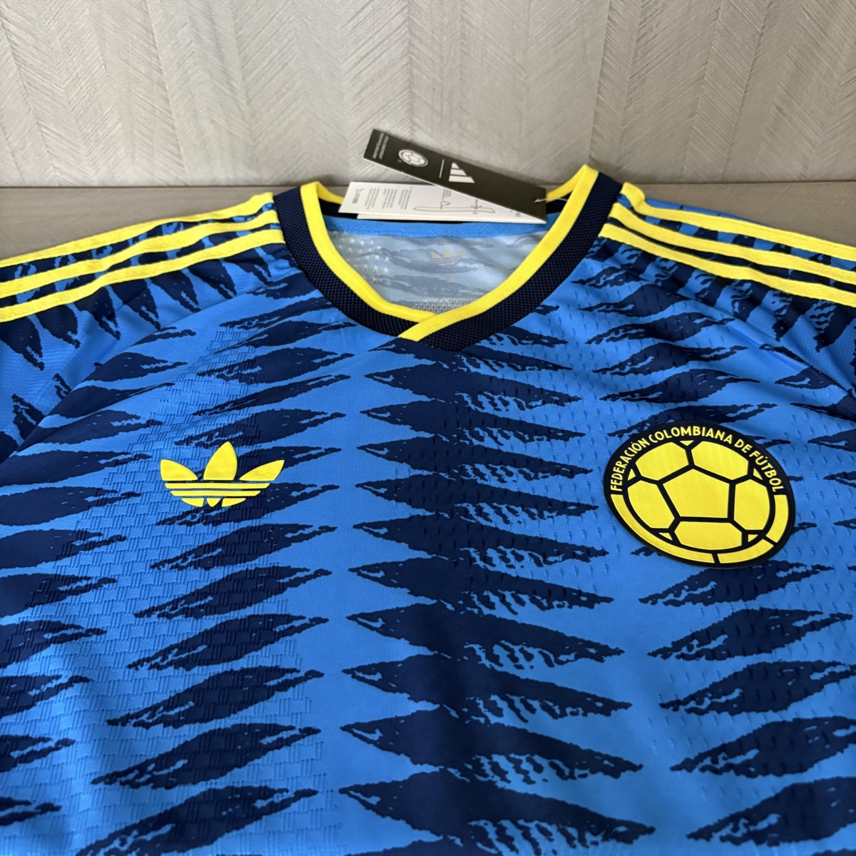 Colombia 2026 World Cup Away Jersey Player Version