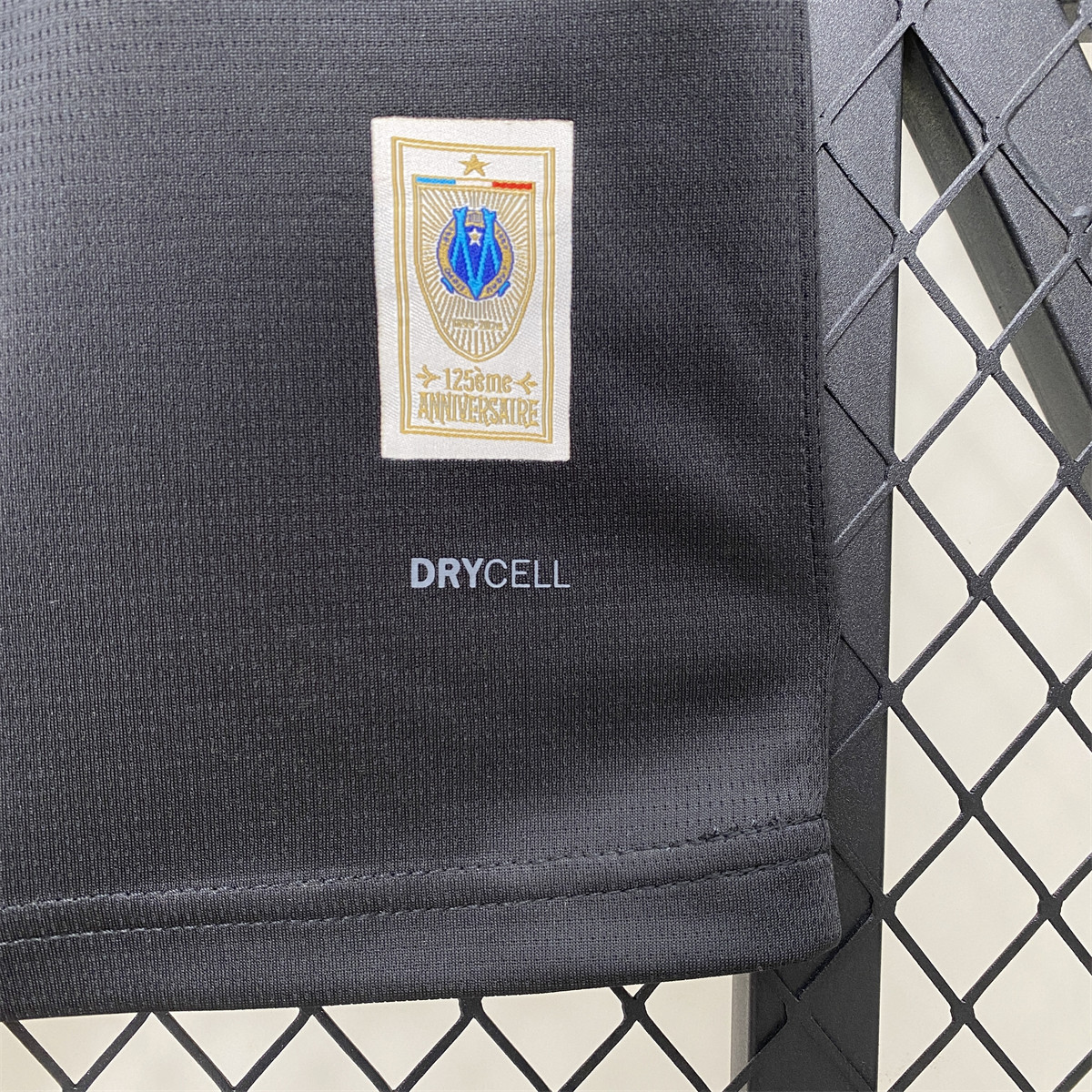 24/25 Olympique de Marseille 125th Anniversary Black Jersey Fan Version