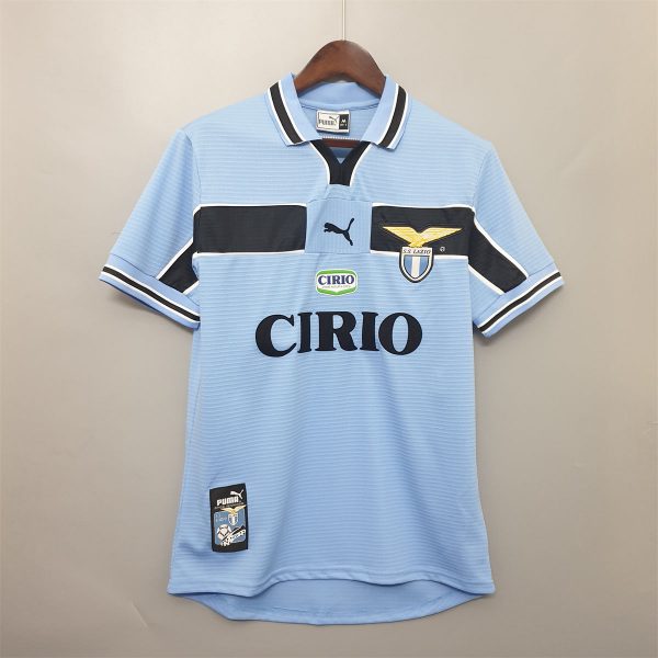 Retro Lazio 99/00 Home jersey Fan Version