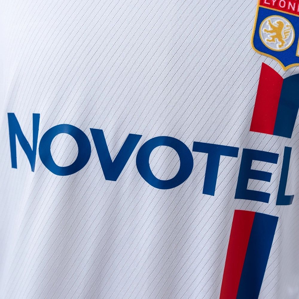 Retro Lyon 2008/09 Home jersey Fan Version