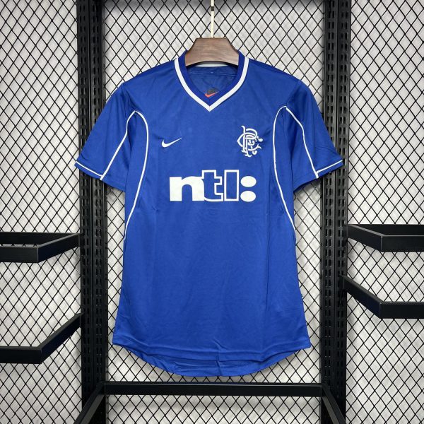 Retro Rangers 1999/01 Home jersey Fan Version