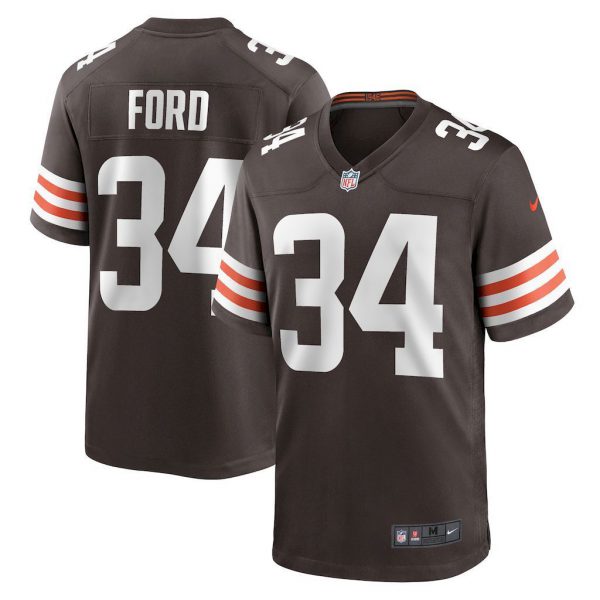 NFL Cleveland Browns Jeysey FORD #34