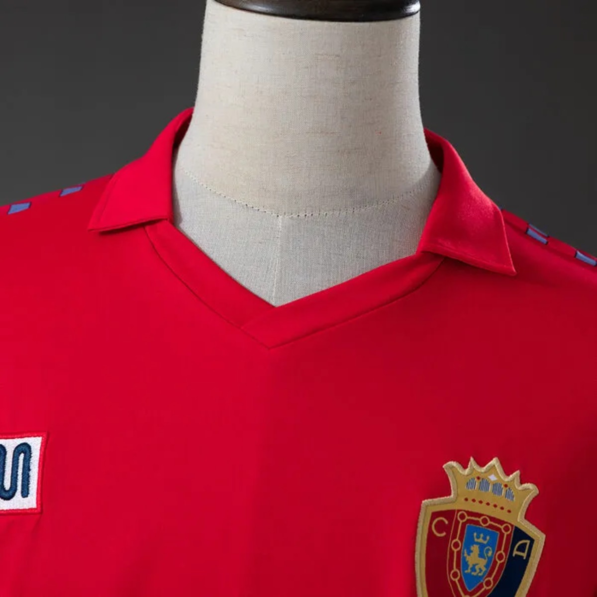 Retro Osasuna 1983 Home Jersey Fan Version