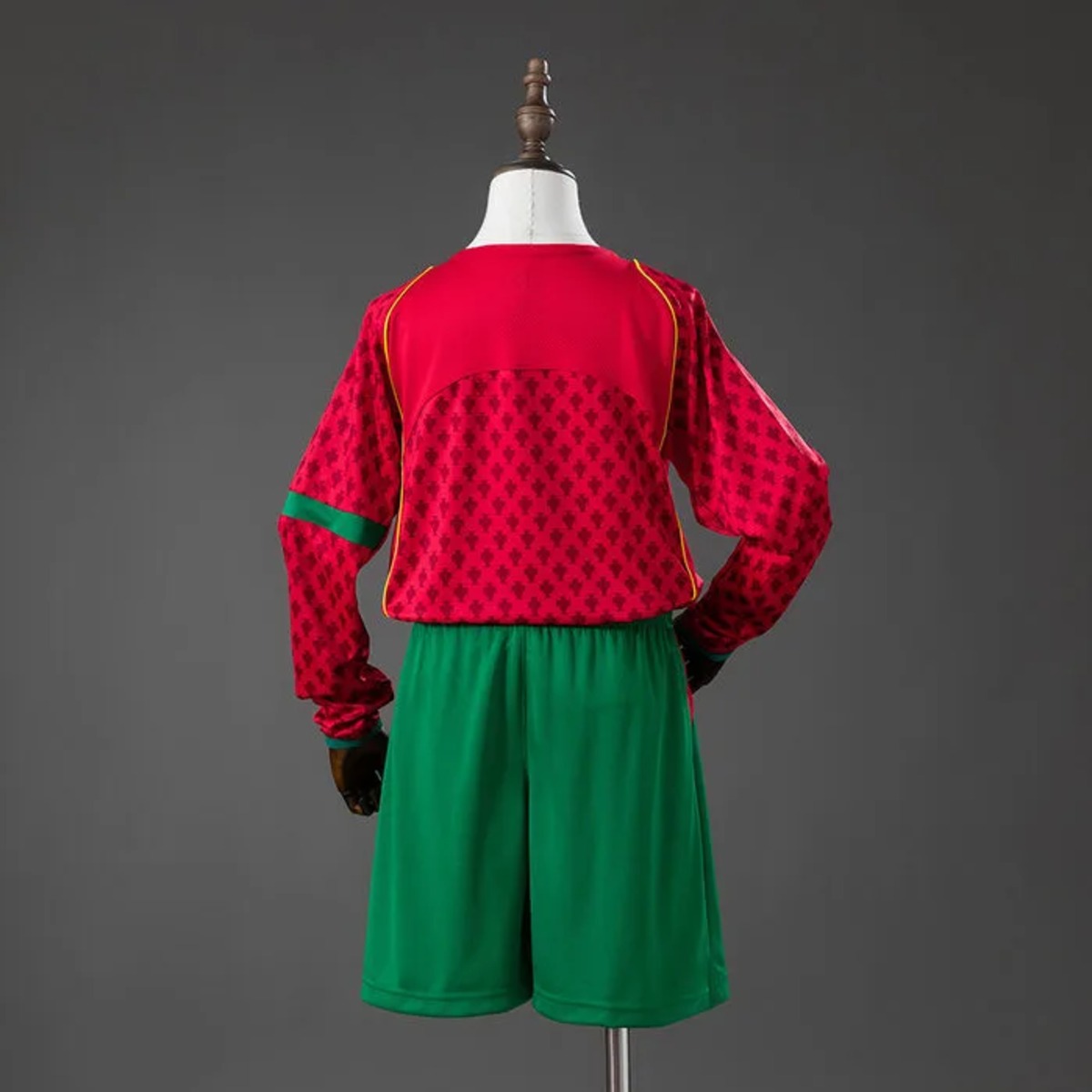Retro Portugal 2004 Home Kid Kits