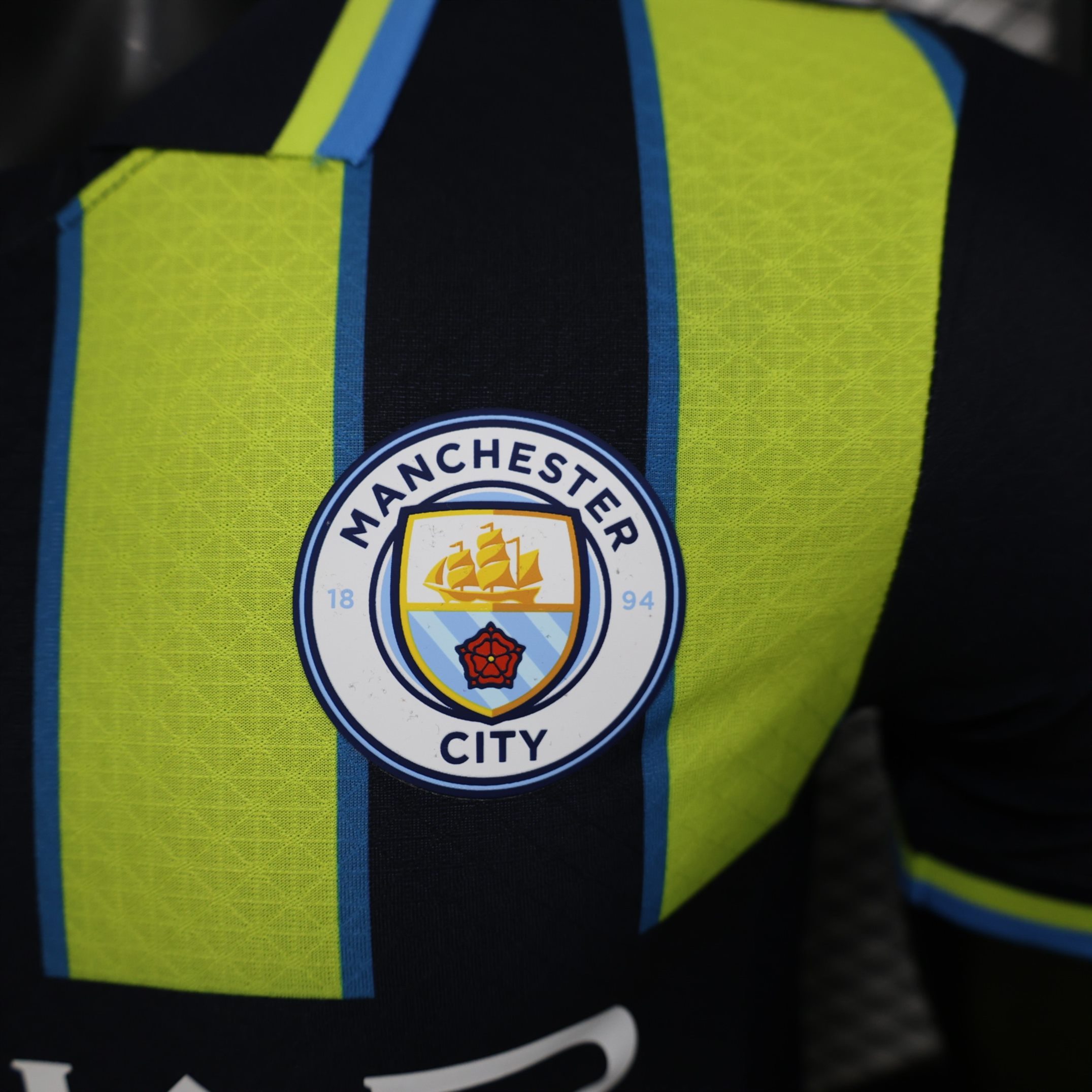 24/25 Manchester City Away Jersey Player Version