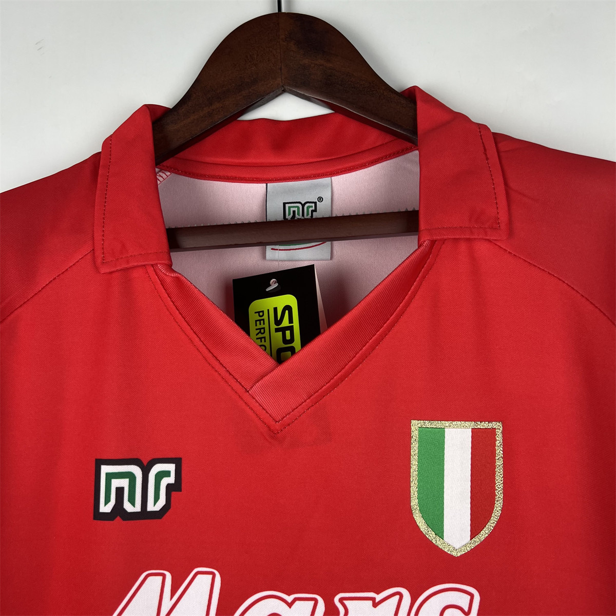 Retro Naples 90/91 Away  jersey Fan Version