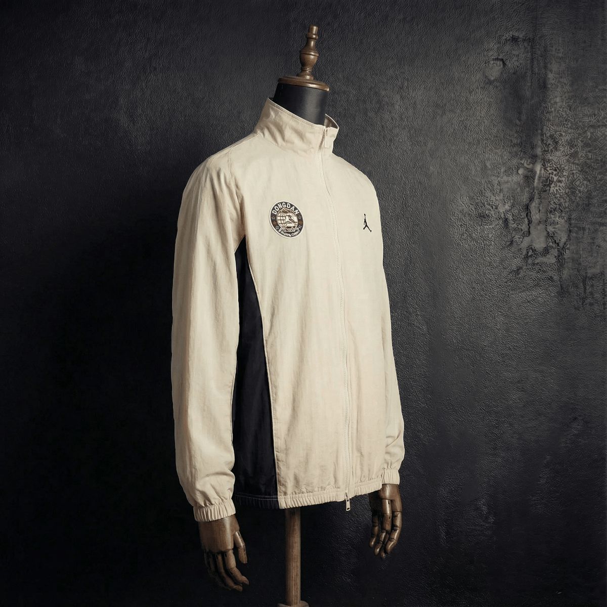 2026 Jordan Beige Jacket Windbreaker Sport Unifom
