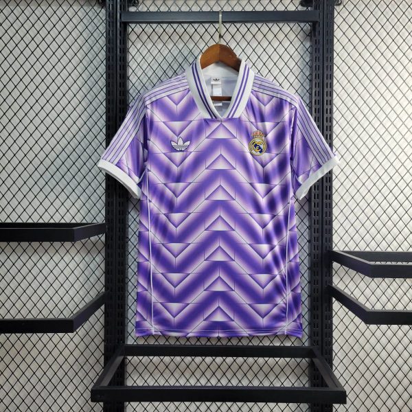 2025/26 Real Madrid Purple Special Edition jersey Fan version