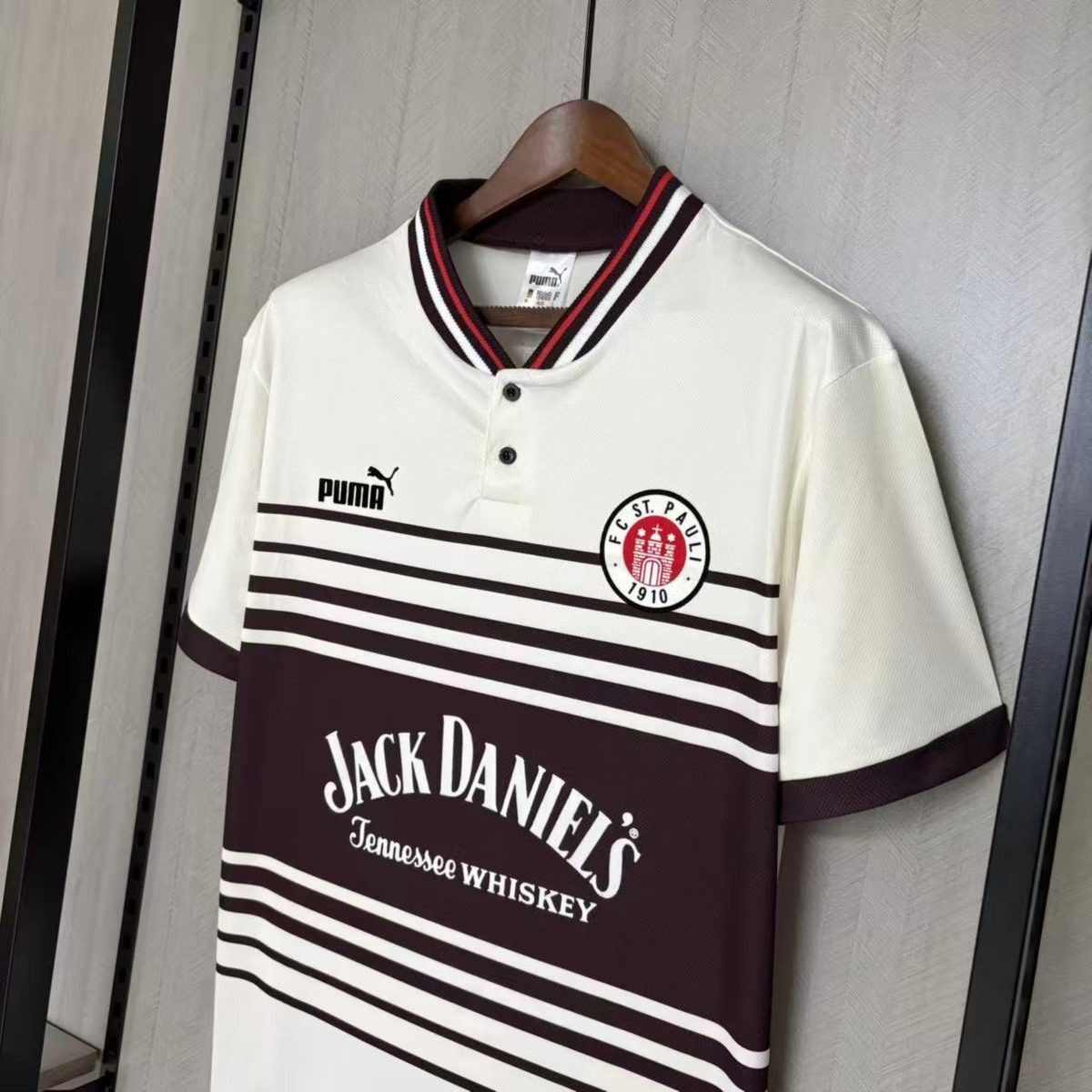 Retro 1997/98 FC St. Pauli Home Jersey Fan Version