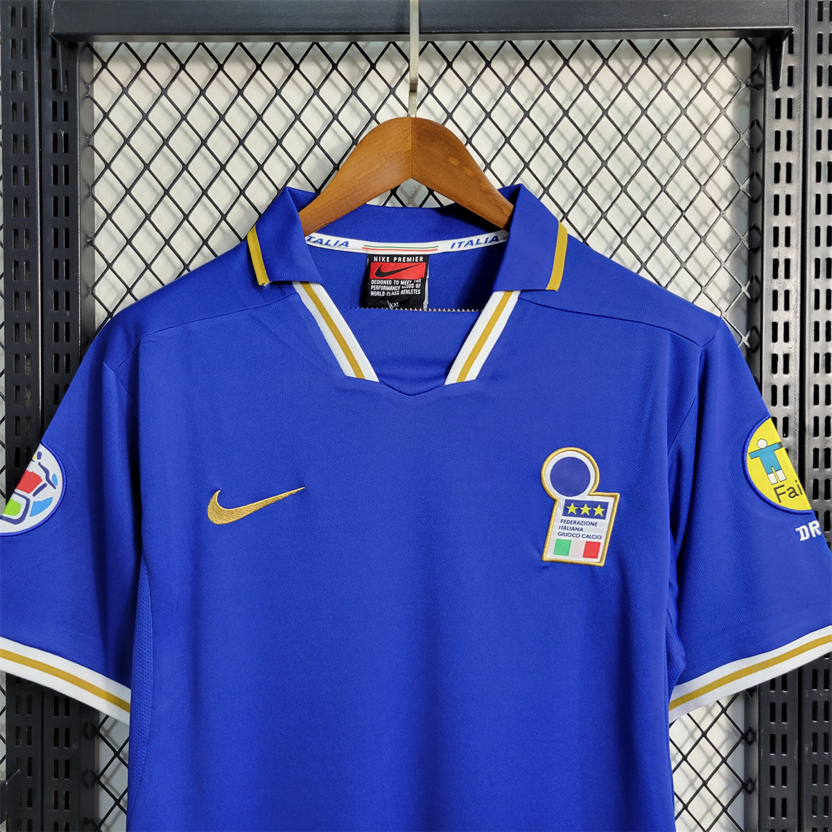 Retro Italy 1996 Home jersey Fan Version