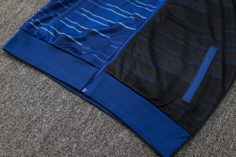 2024/25 Inter Milan Royal blue Jacket Training Suit Set Football Team Shirt Sports Fashion