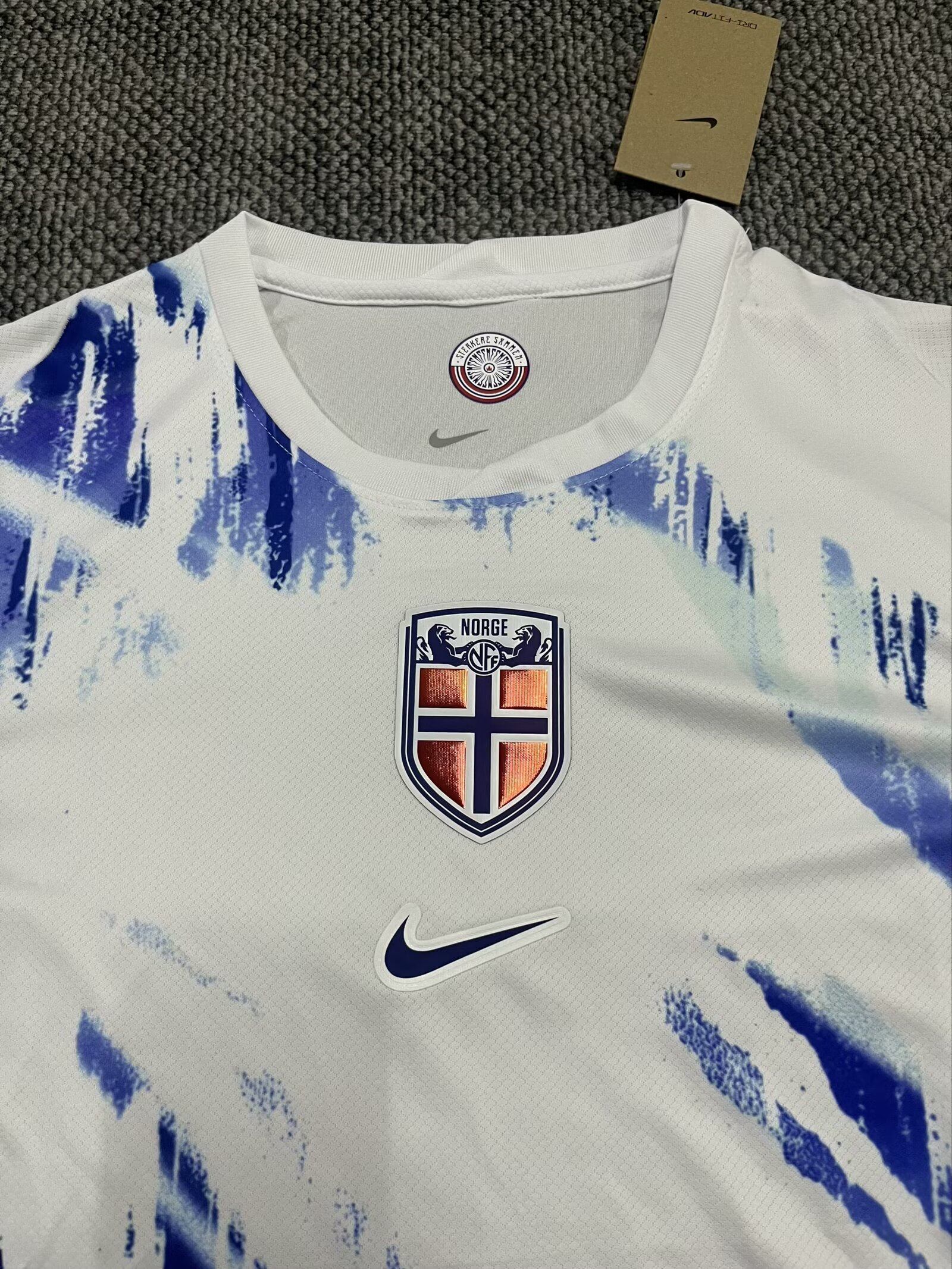 202425 Norway Away Jersey Fan Version
