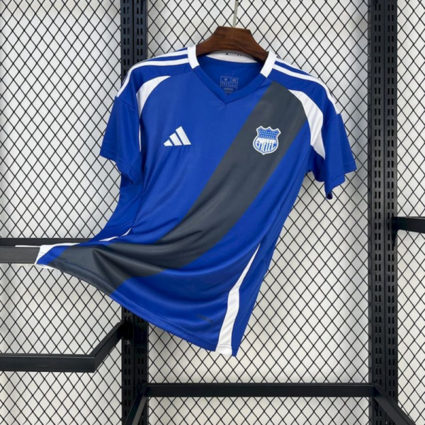 2025/26 Emelec Guayaquil Home Jersey Fan Version