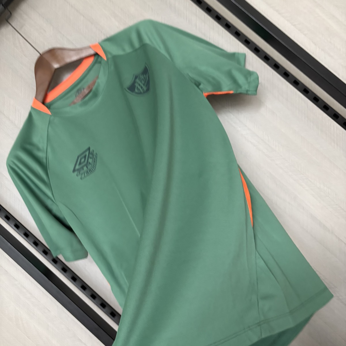 2025/26 Fluminense Green pre-race training jersey Fan Version