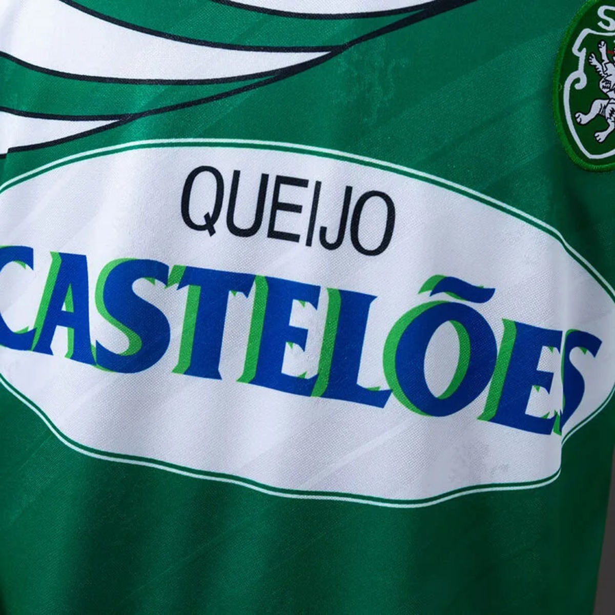 Retro Sporting Lisbon 1994/95 Away Jersey Fan Version