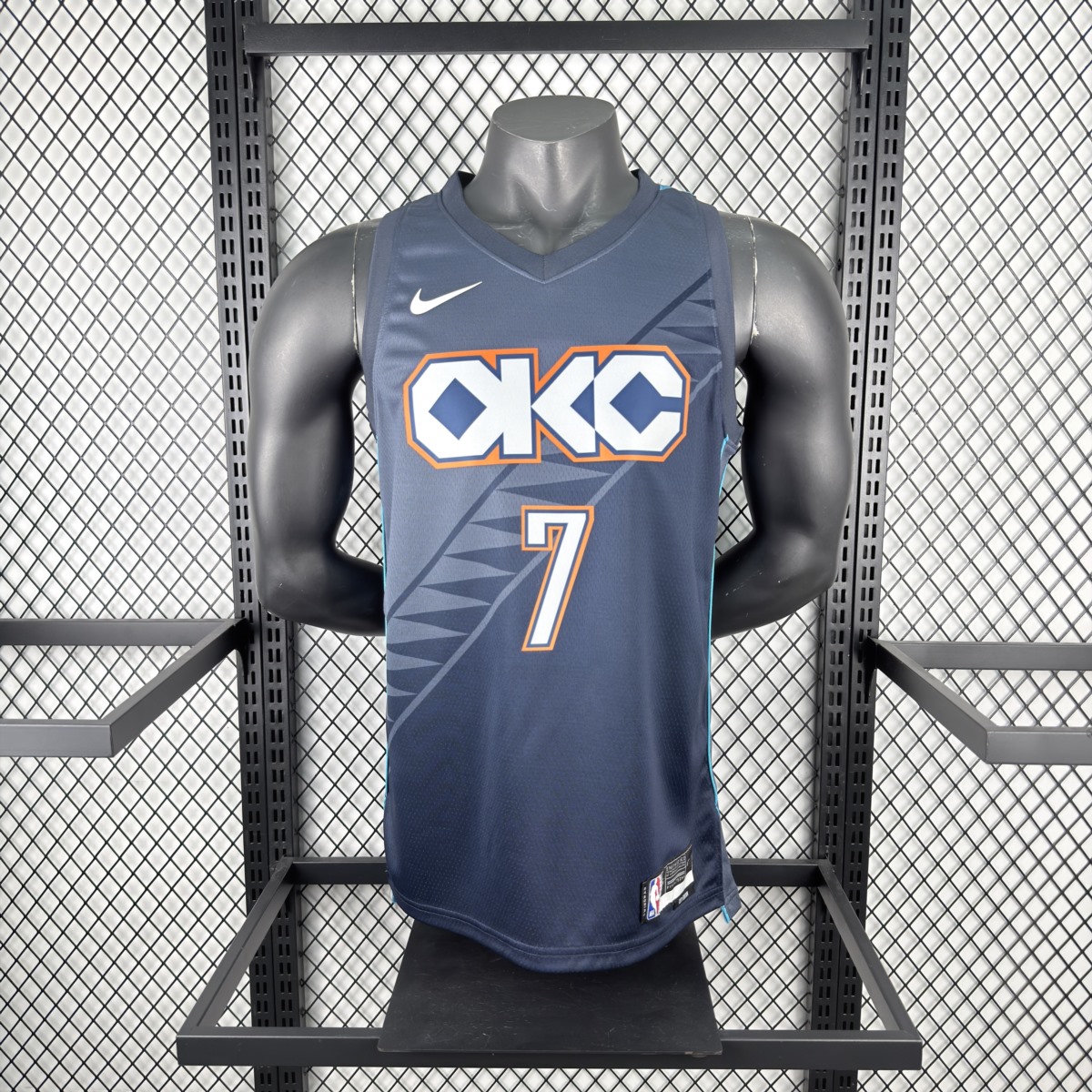 NBA Oklahoma City Thunder 2026 City Edition Jersey HOLMGREN#7
