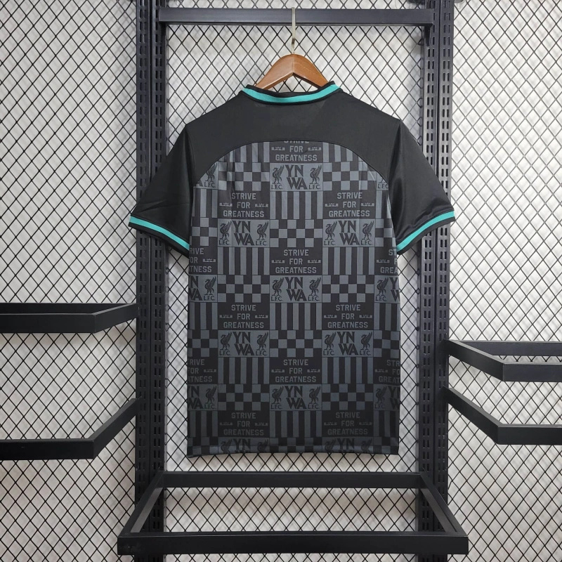24/25 Liverpool Black Special Edition Jersey Fan Version