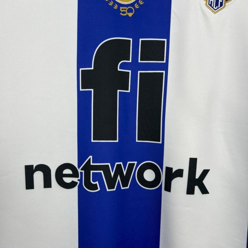 2025/26 Hercules CF Home Jersey Fan Version