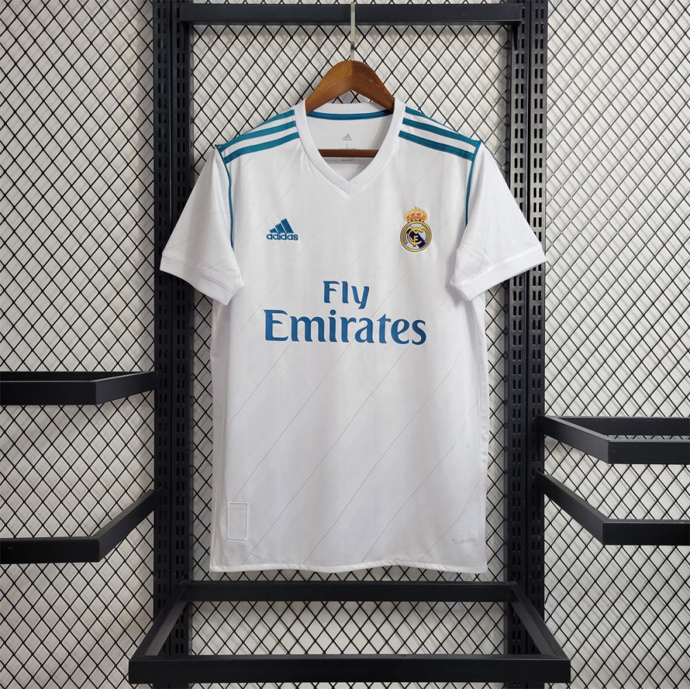 Retro Real Madrid 17/18  home jersey Fan Version